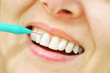 Girl with Interdental Brushes