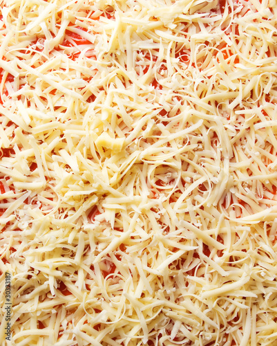 Photo: Pizza cheese Pizza cheese