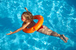 Child Swimming