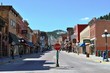 Deadwood stop sign street view Deadwood stop sign street view