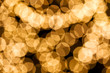 Gold spots bokeh background Gold spots bokeh background