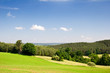 Foto: Sommerlandschaft in Thüringen im Saale-Holzland Sommerlandschaft in Thüringen im Saale-Holzland