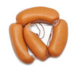 Pile of sausages