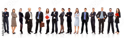 Photo: Group of business people Group of business people