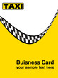 Taxi Taxi - Visitenkarte - Business Card No. 1