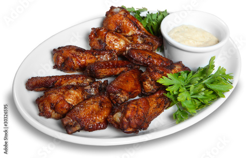 Photo: Chicken wings Chicken wings
