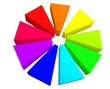 Regenbogenfarben