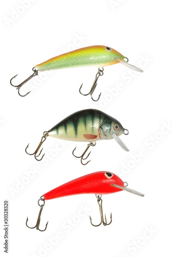 Photo: three wobbler for fishing three wobbler for fishing