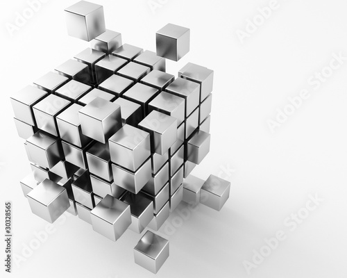 Illustration: Cube Cube