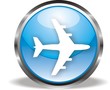 bouton voyage / avion bouton voyage / avion