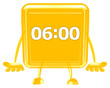 Zeit - 06:00 Uhr