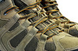 Laced walking boots