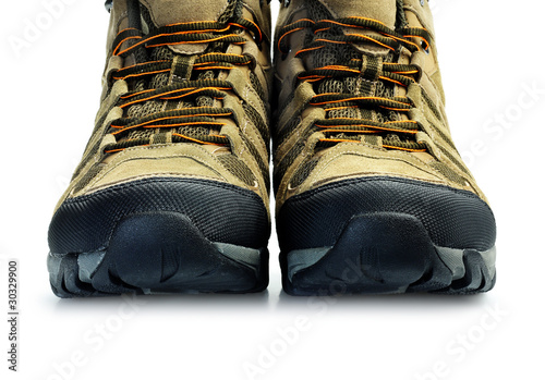 Photo: Hiking boots Hiking boots
