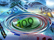 Euro unter Wasser Euro unter Wasser