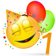 mein erster geburtstag