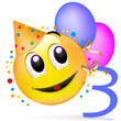 mein dritter geburtstag