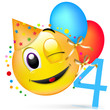 mein vierter geburtstag