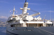Yacht au port