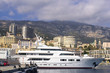 Yacht au port