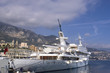 Yacht au port