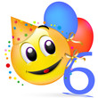 mein sechster geburtstag