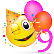 mein neunter geburtstag