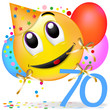 mein siebzigster geburtstag