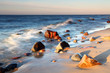Photo: Coast in baltic Coast in baltic