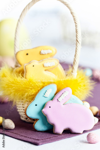 Photo: Easter cookies Easter cookies