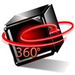 würfel - 360 grad wende