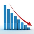 graph down