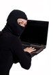 Hacker beim Datenklau