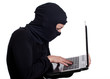 Hacker beim Datenklau