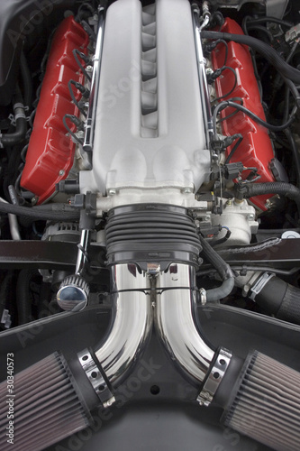 Photo : Viper engine Viper engine