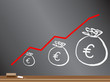 Geldsäcke mal im anderen Kontext
