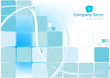 Abstract blue background