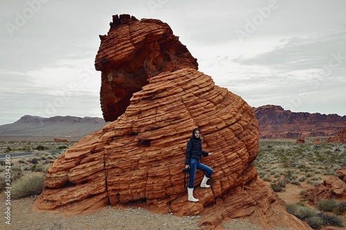 Photo: Valley of Fire State Park. Valley of Fire State Park.