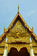Detail on roof, temple