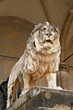 Lion statue at Field Marshalls Hall, Munich, Germany Lion statue at Field Marshalls Hall, Munich, Germany