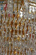 Luxury glass chandelier