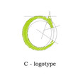 Logo design letter C # Vector Logo design letter C # Vector