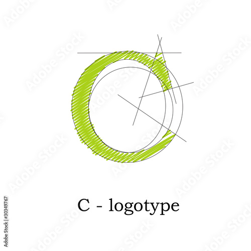 Logo Design Letter on Logo Design Letter C   Vector    Puckillustrations  30349767   See