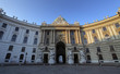Hofburg in Vienna, Austria