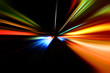 night acceleration speed motion