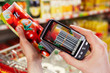 barcode scanner on the smartphone barcode scanner on the smartphone