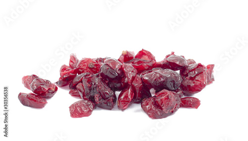 Photo: dried cranberries dried cranberries