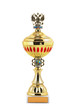Gold trophy