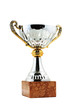 Silver trophy