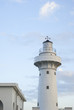 lighthouse on hill