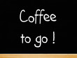 Coffee to go !